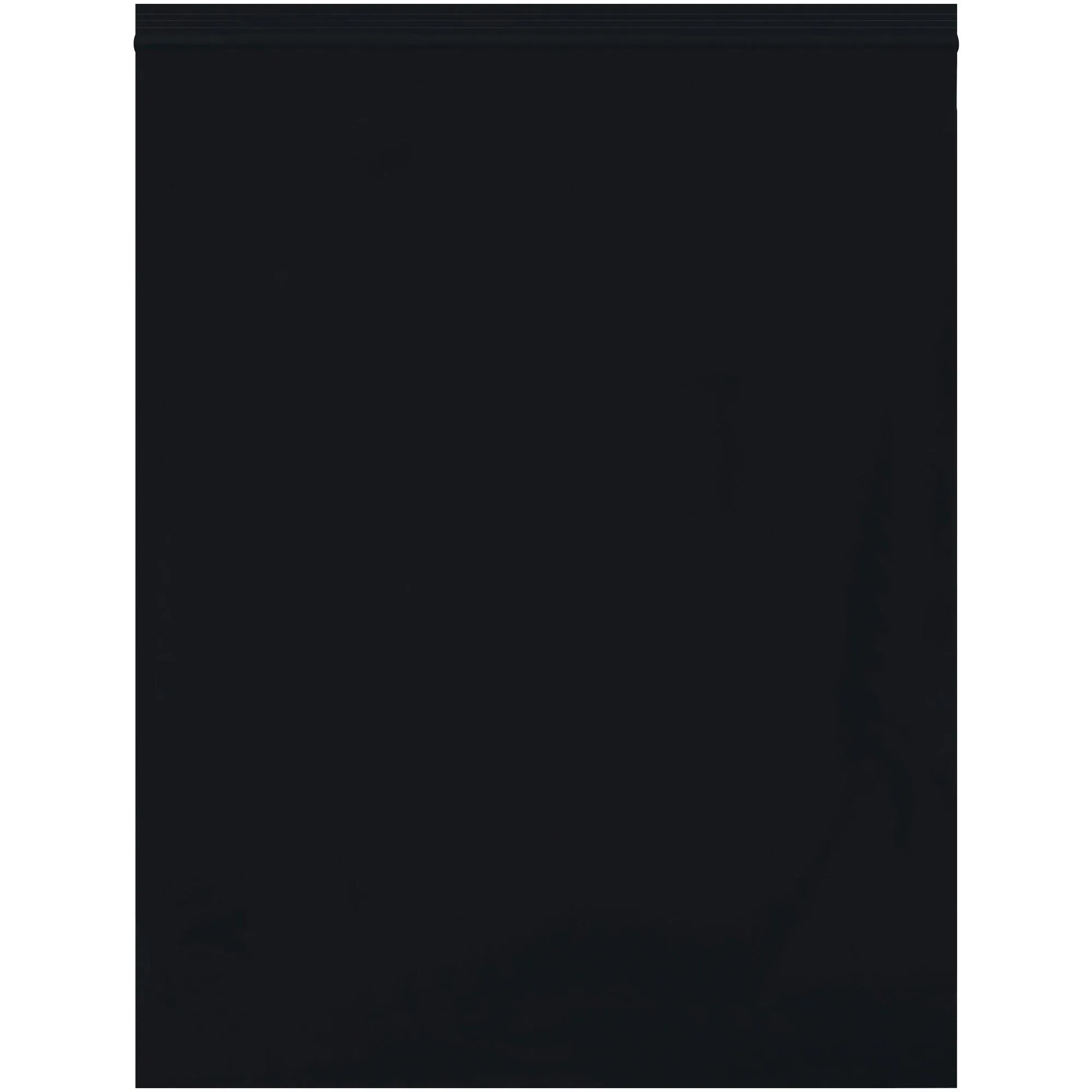 12 x 15" - 2 Mil Black Reclosable Poly Bags