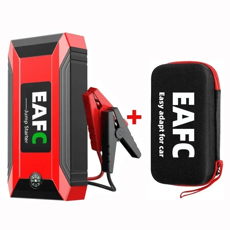 1200A Compact Vehicle Jump Starter and Power Bank for Petrol and Diesel Engines