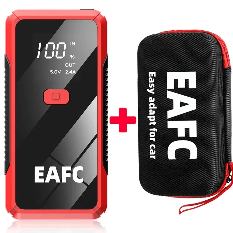 1200A Compact Vehicle Jump Starter and Power Bank for Petrol and Diesel Engines