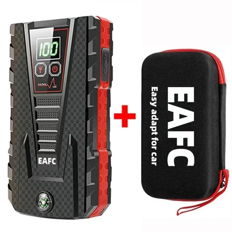 1200A Compact Vehicle Jump Starter and Power Bank for Petrol and Diesel Engines