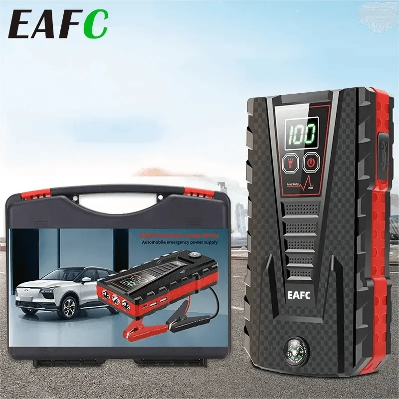 1200A Compact Vehicle Jump Starter and Power Bank for Petrol and Diesel Engines