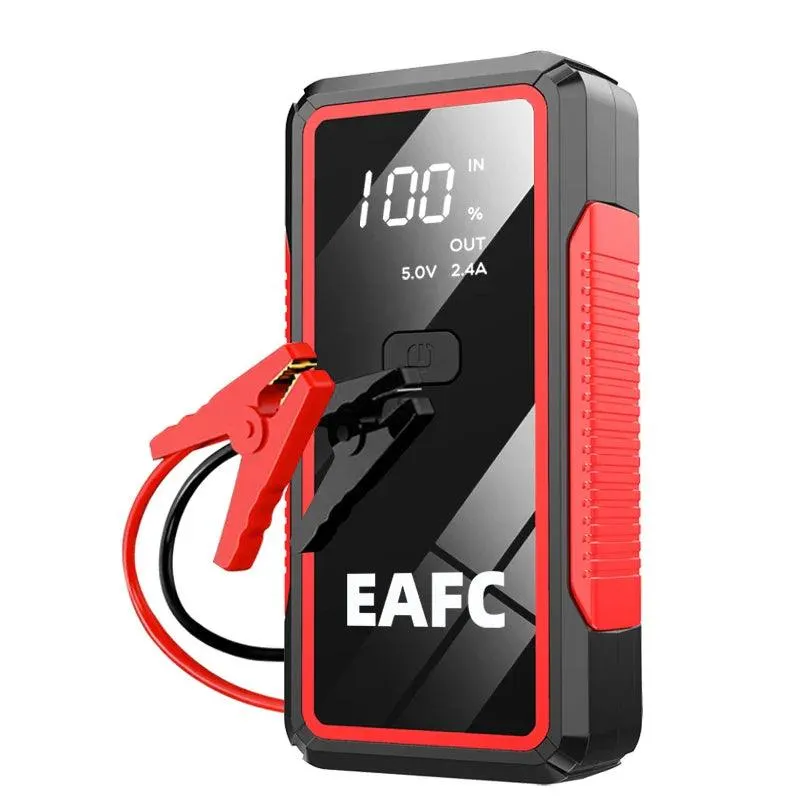 1200A Compact Vehicle Jump Starter and Power Bank for Petrol and Diesel Engines