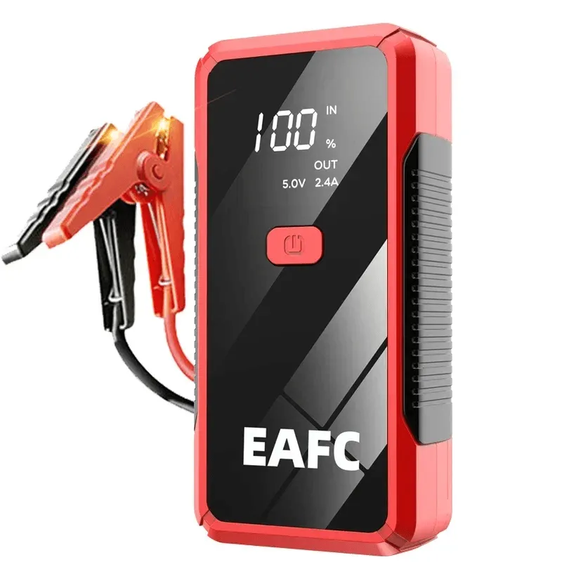 1200A Compact Vehicle Jump Starter and Power Bank for Petrol and Diesel Engines