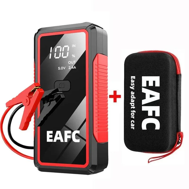 1200A Compact Vehicle Jump Starter and Power Bank for Petrol and Diesel Engines