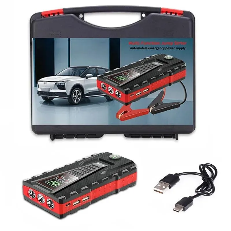 1200A Compact Vehicle Jump Starter and Power Bank for Petrol and Diesel Engines