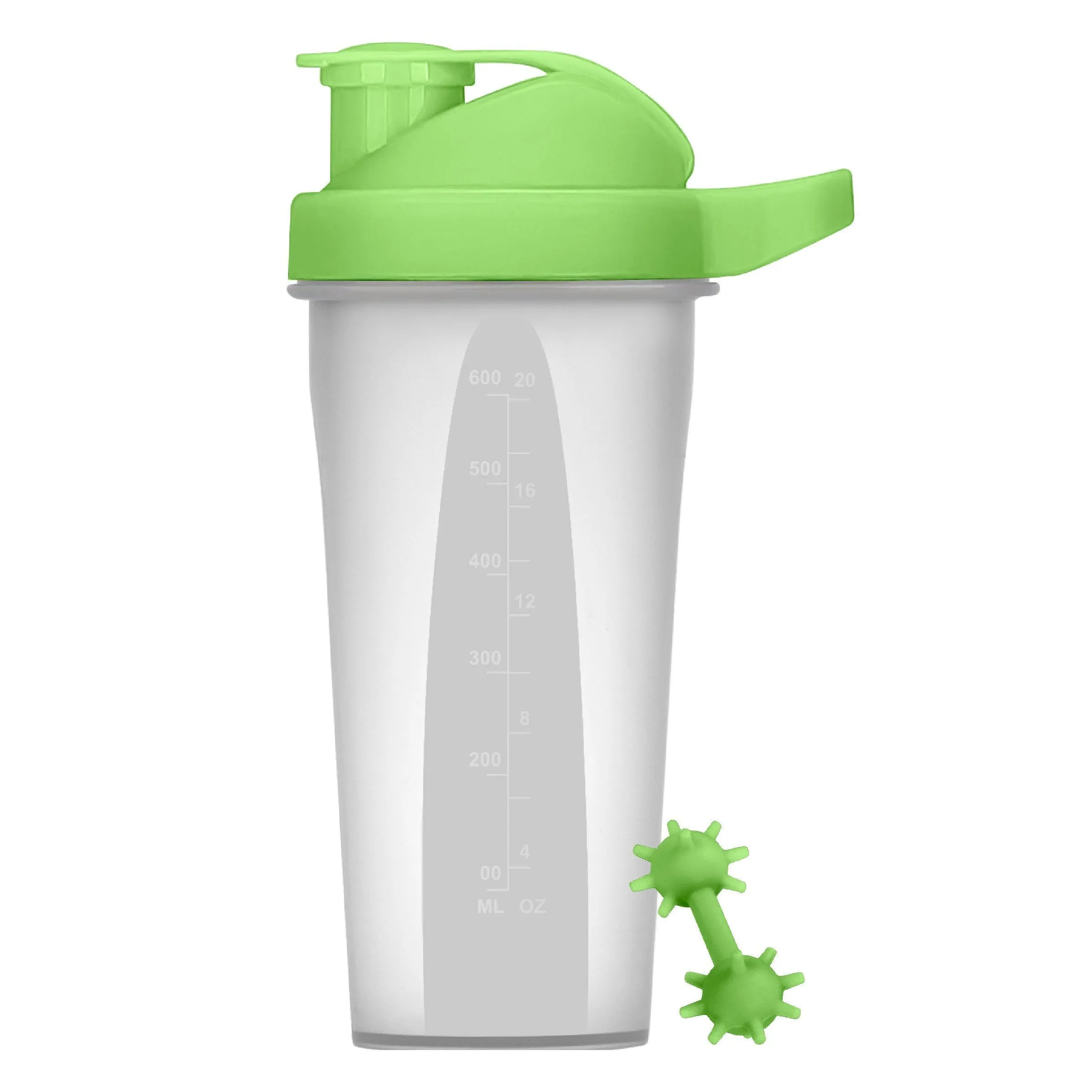 16 Ounce Shaker Bottle, BPA Free Bottle, GEO