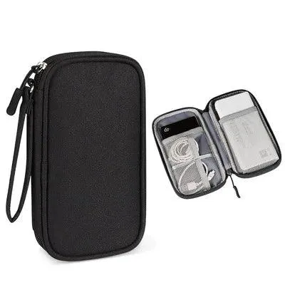 1pcs Portable 20000mAh Power Bank Bag USB Gadgets Cables Wires Organizer Hard Disk Protection Storage Bag