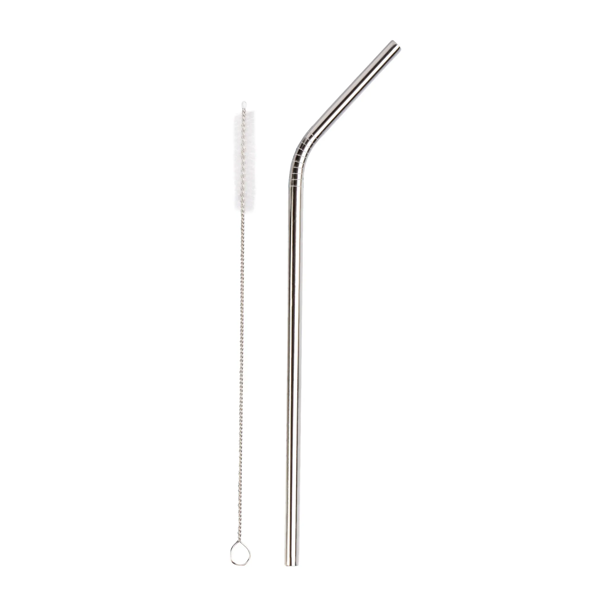 4 Pcs Reusable Metal Drinking Straws 8.5 Inch Stainless Steel Straw 6mm Diameter Wide -Compatible with 20oz Yeti Tumblers Eco-Friendly Washable non-plastic or glass - UNbreakable