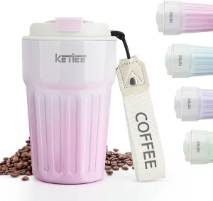 400ml Stainless Steel Vacuum Insulated Coffee Mug