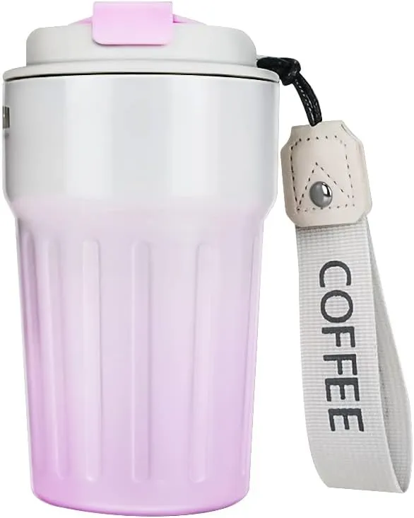 400ml Stainless Steel Vacuum Insulated Coffee Mug