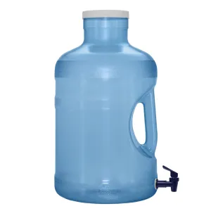 5 Gallon BPA Free Reusable Plastic Water Bottle with Valve