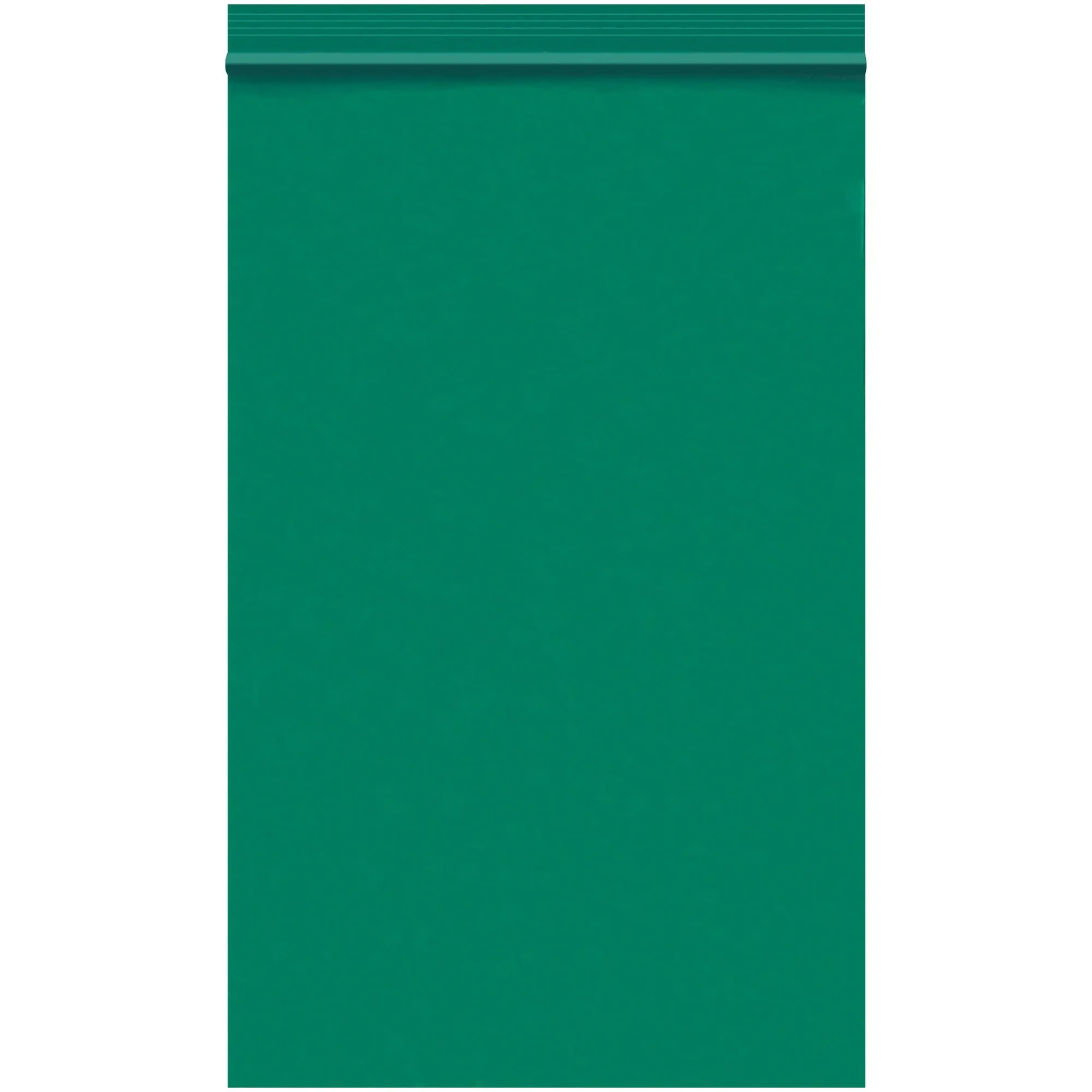 5 x 8" - 2 Mil Green Reclosable Poly Bags