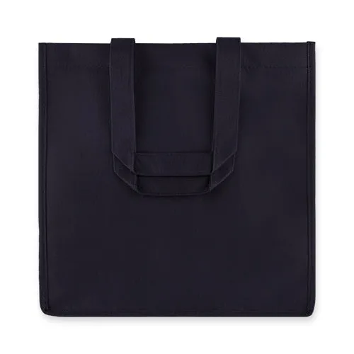 6-Bottle Non-Woven Tote - Blue