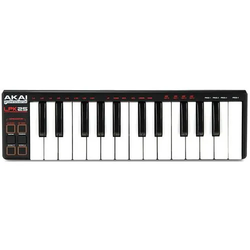 Akai LPK25 Portable Usb Midi Keyboard Controller