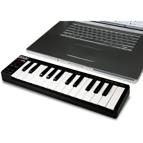 Akai LPK25 Portable Usb Midi Keyboard Controller