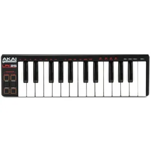 Akai LPK25 Portable Usb Midi Keyboard Controller