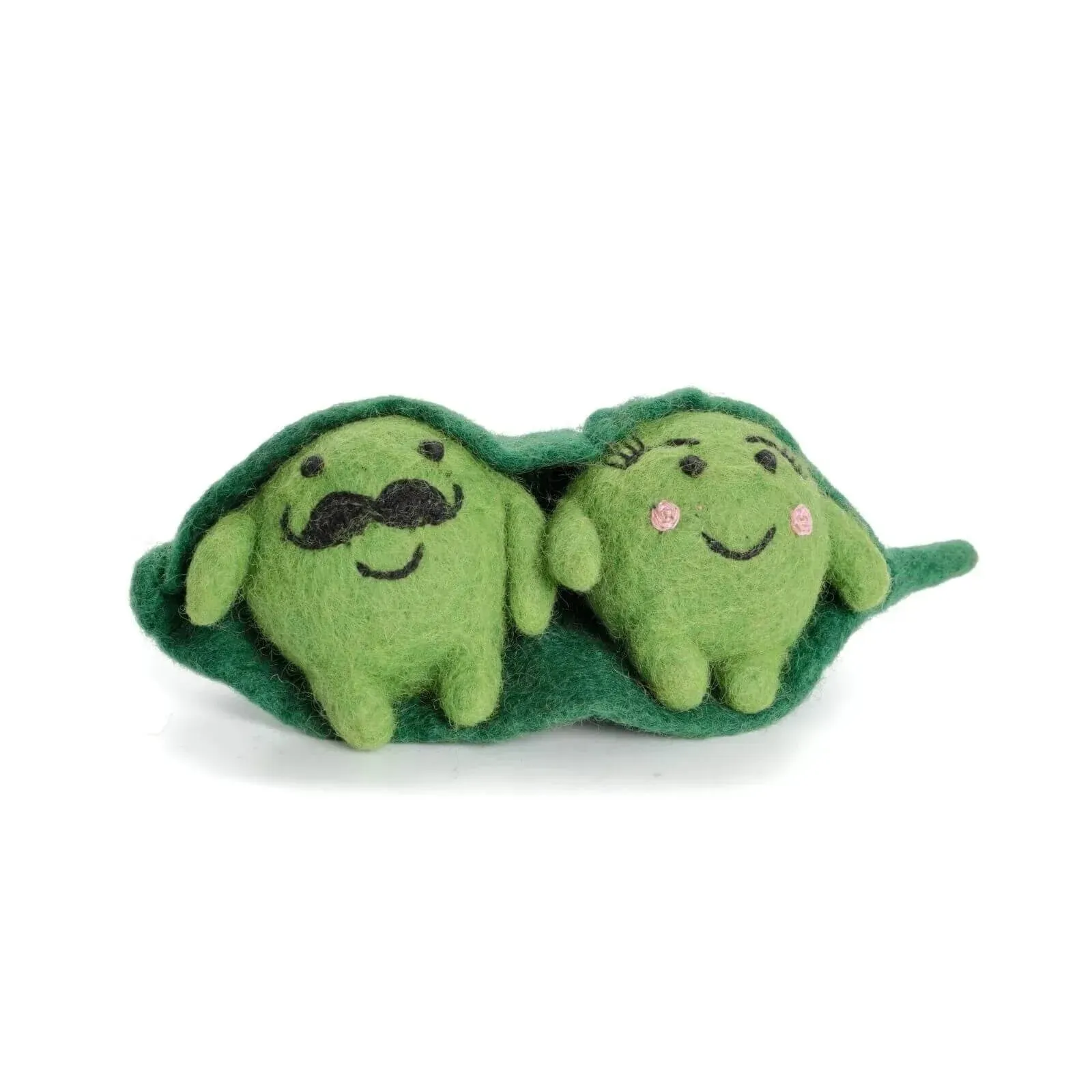 Amica Felt 2 Peas in a Pod Toy 8cm