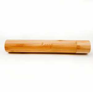 &Keep Children's Bamboo Toothbrush Case