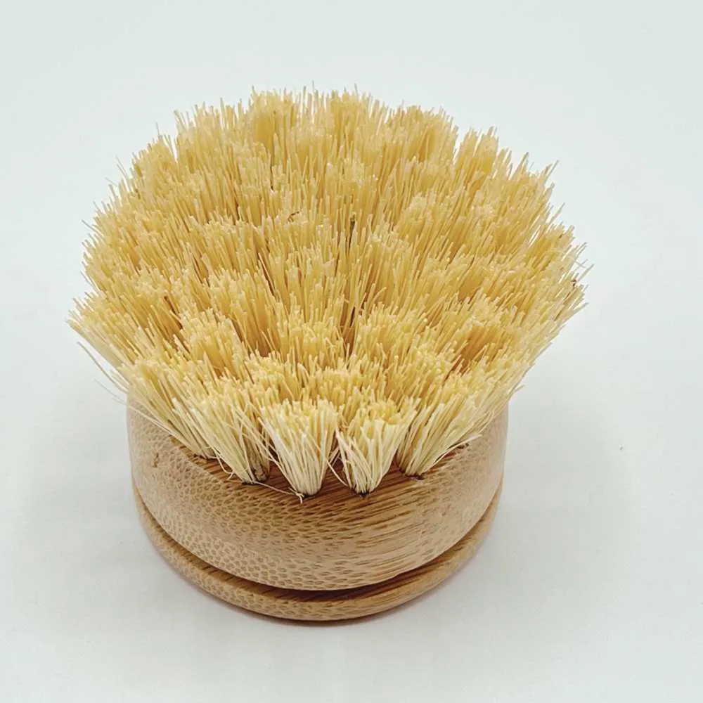 &Keep Replacement Dish Brush Head - Medium or Stiff