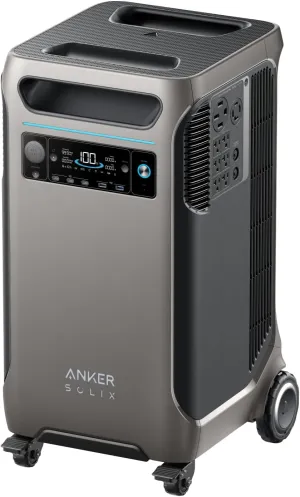 Anker SOLIX F3800 Portable Power Station