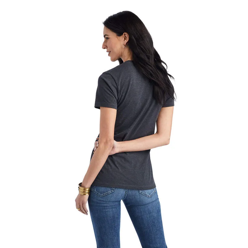 Ariat Wheat Script Tee Style 10042722