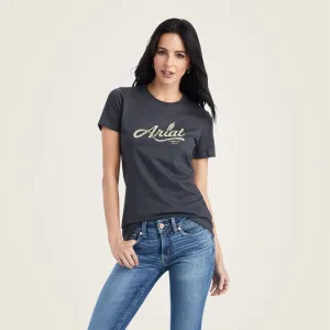 Ariat Wheat Script Tee Style 10042722