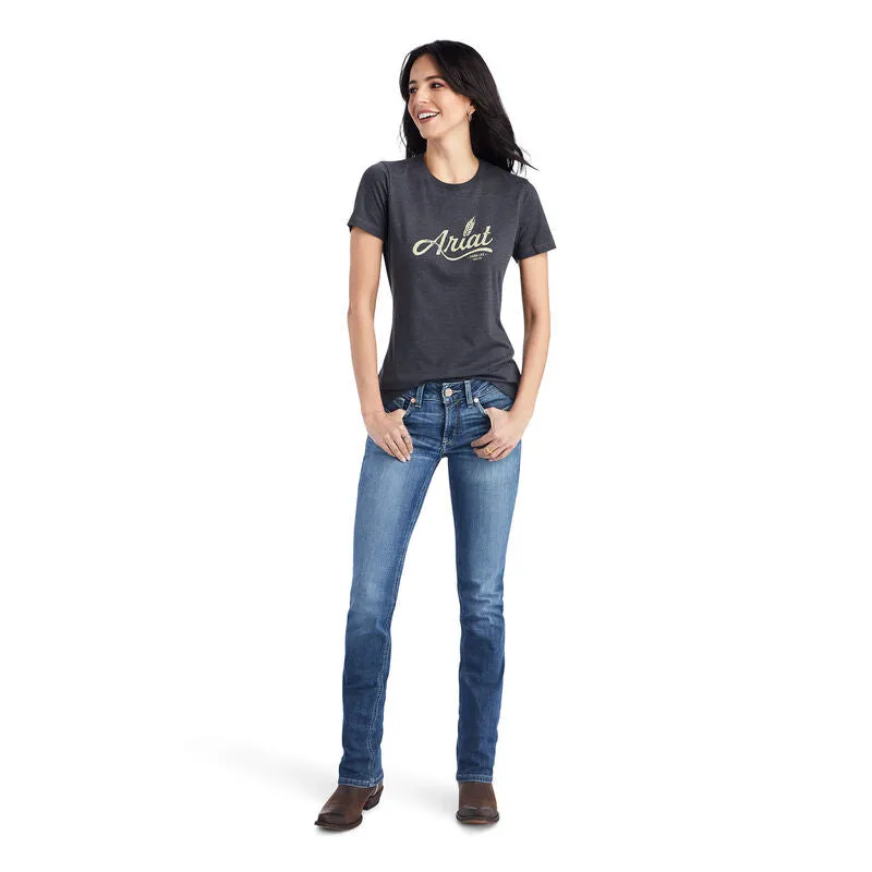 Ariat Wheat Script Tee Style 10042722