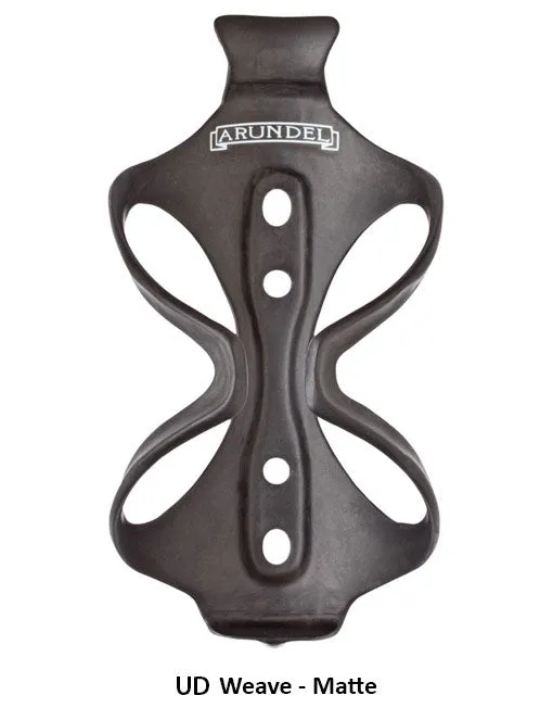 Arundel Mandible Matte UD Bottle Cage, Black