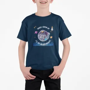 Astronaut T Shirt for Kids D37