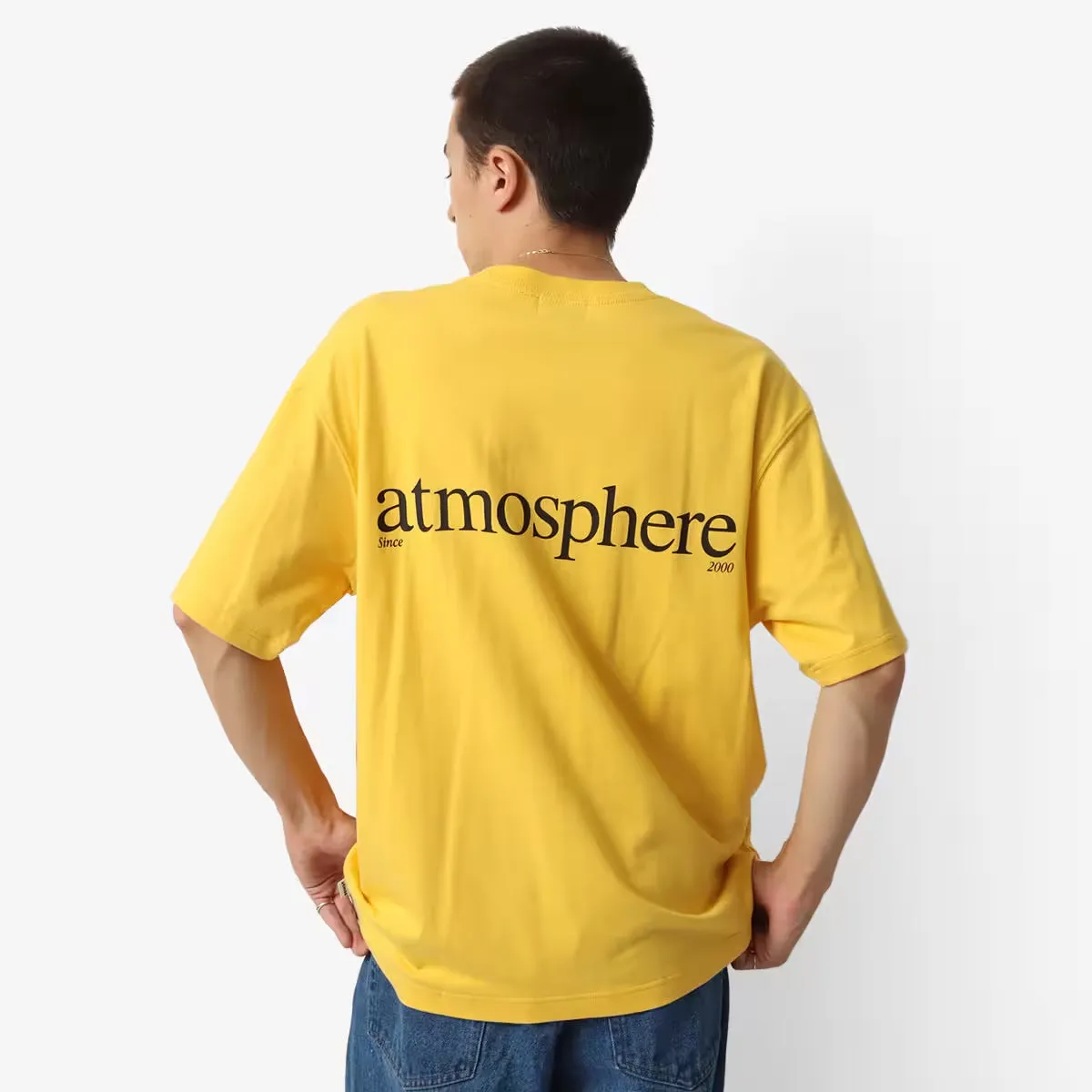 ATMOS ATMOSPHERE LOGO TSHIRTS