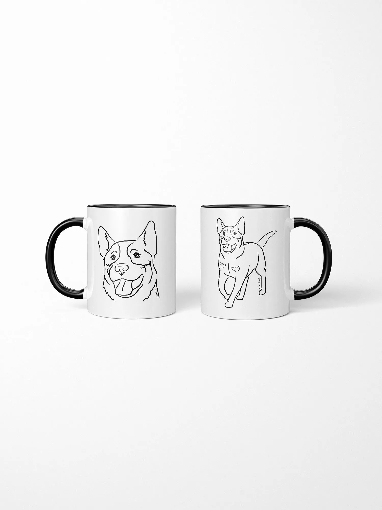 Australian Cattle Dog Ceramic Mug