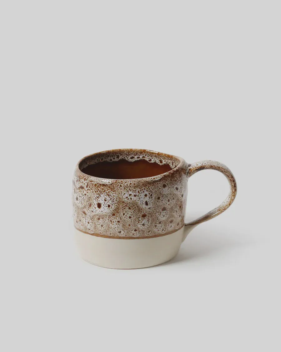 Australian Made Organic Mug - Swatch/White Ochre