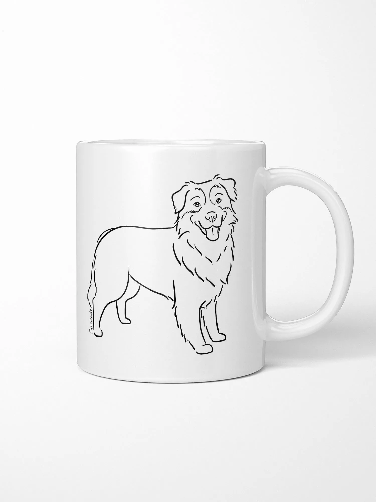 Australian Shepherd Ceramic Mug