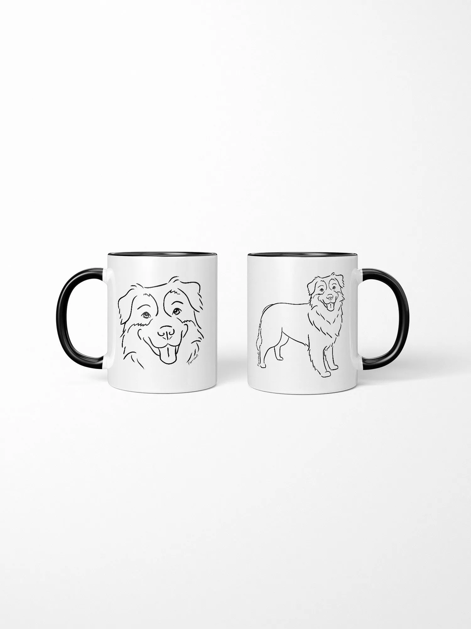 Australian Shepherd Ceramic Mug