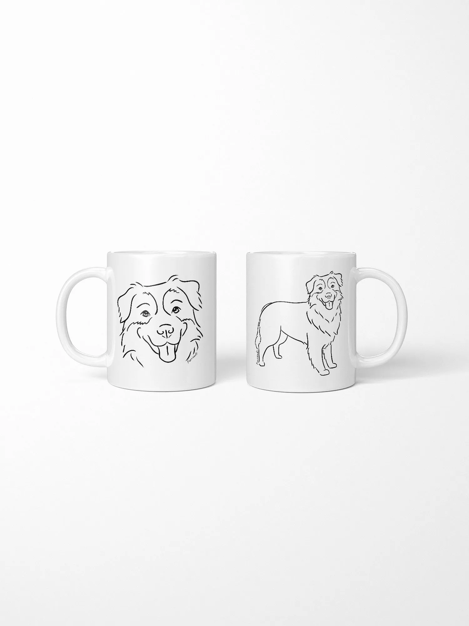 Australian Shepherd Ceramic Mug