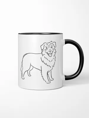 Australian Shepherd Ceramic Mug