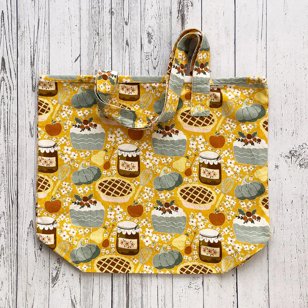 Autumn Print Tote Bags