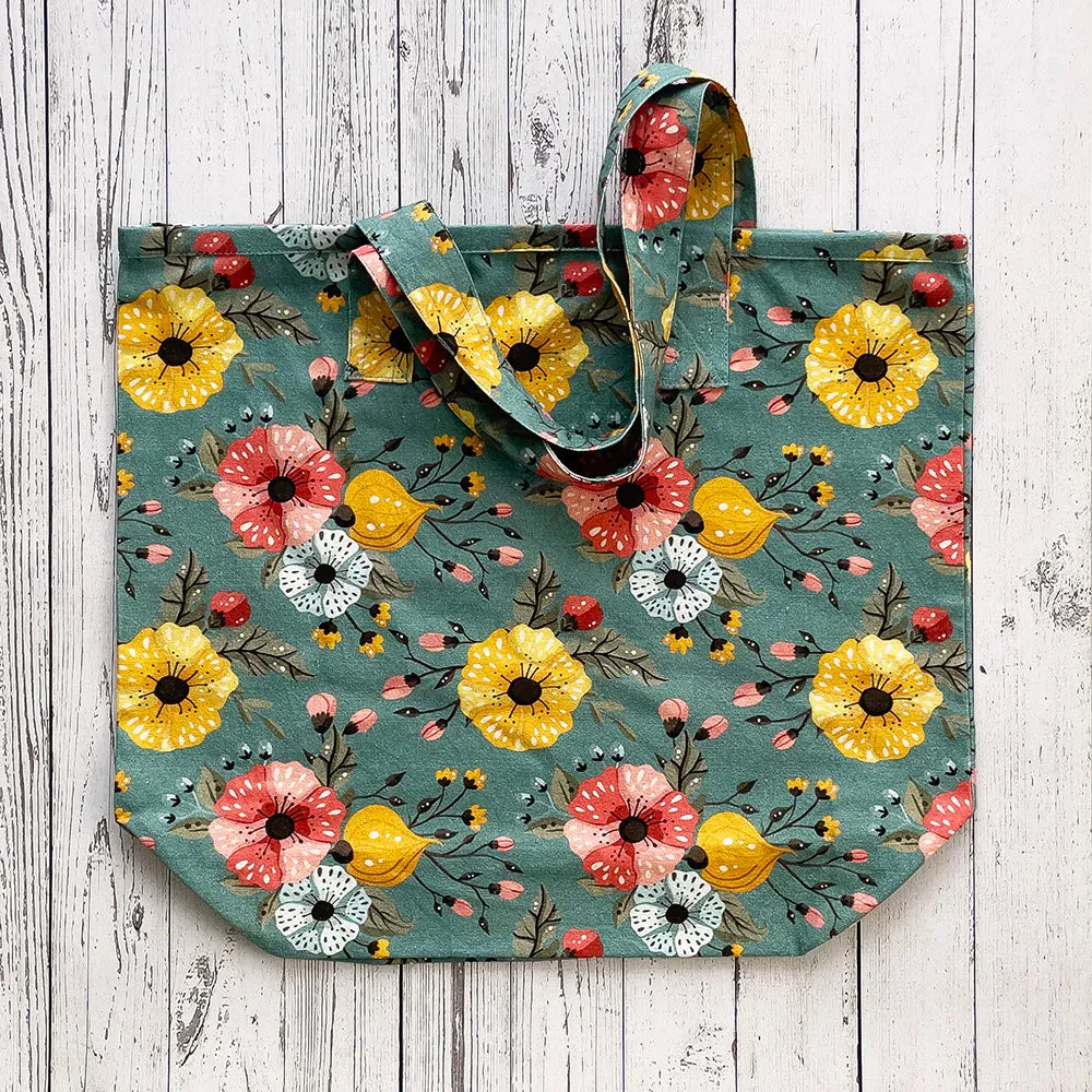 Autumn Print Tote Bags