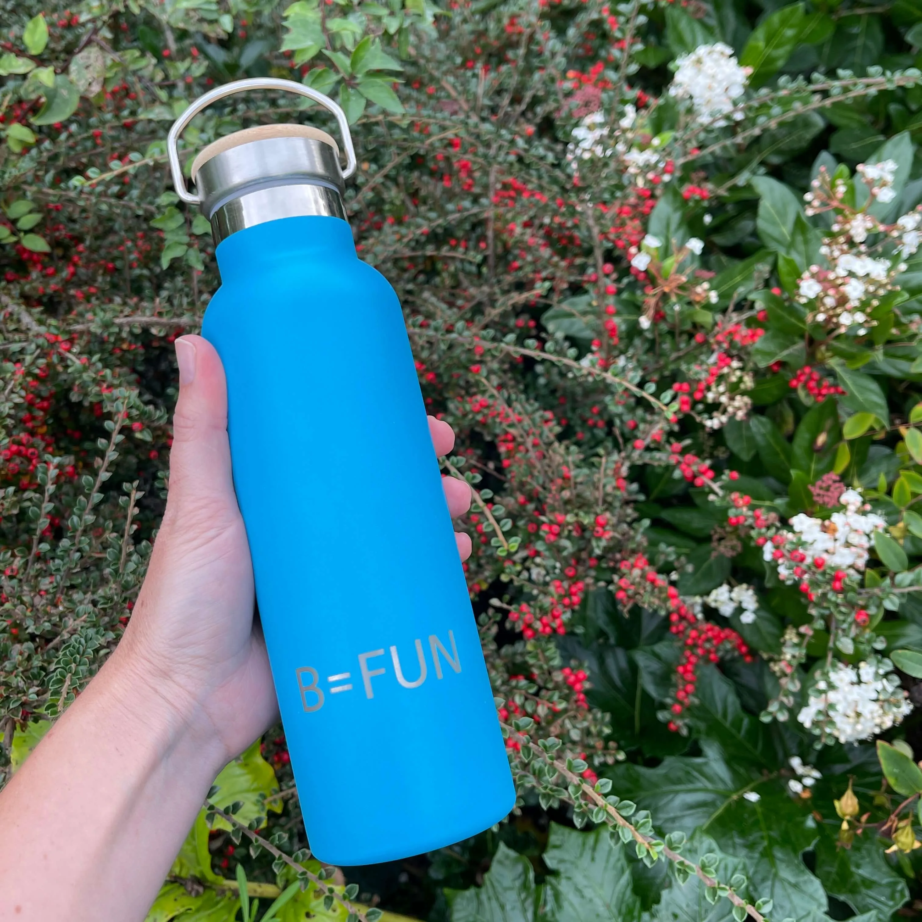 B FUN Original Drink Bottle - Sky