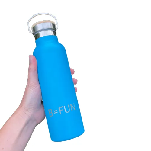 B FUN Original Drink Bottle - Sky