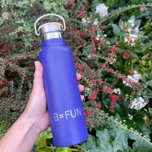 B FUN Original Drink Bottle - Vineyard