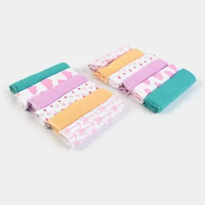 Baby Face Towel/Wash Cloth | 12PCs