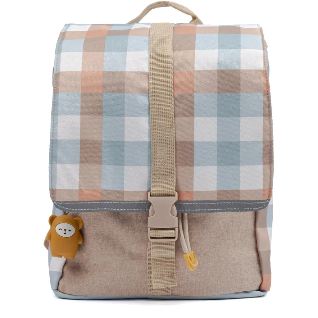 Backpack - Small - Cottage Blue Checks