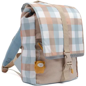 Backpack - Small - Cottage Blue Checks