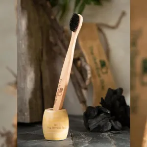 Bamboo Toothbrush | Charcoal Bristles