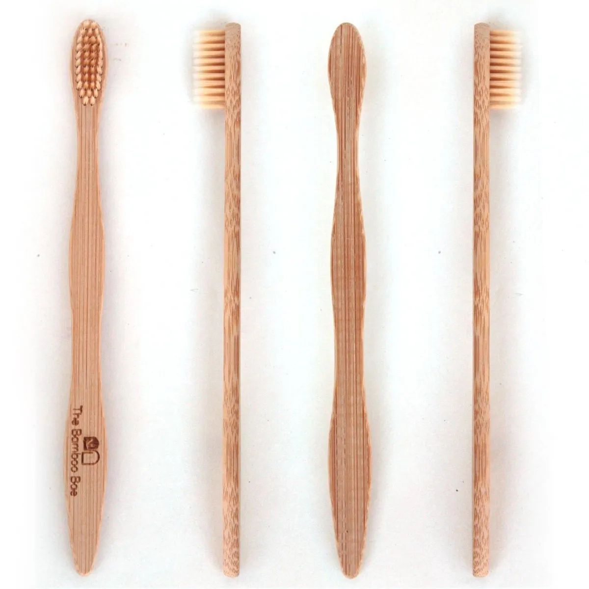 Bamboo Toothbrush | Ultra Soft Bristles | With Reusable Jute Pouch