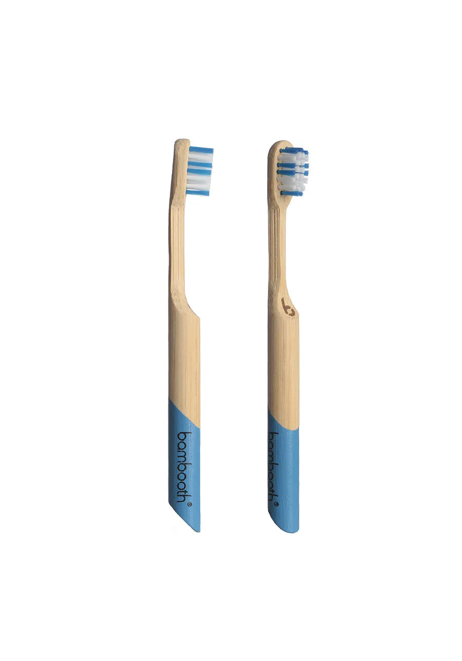 Bambooth Sea Blue Kids Bambino Toothbrush