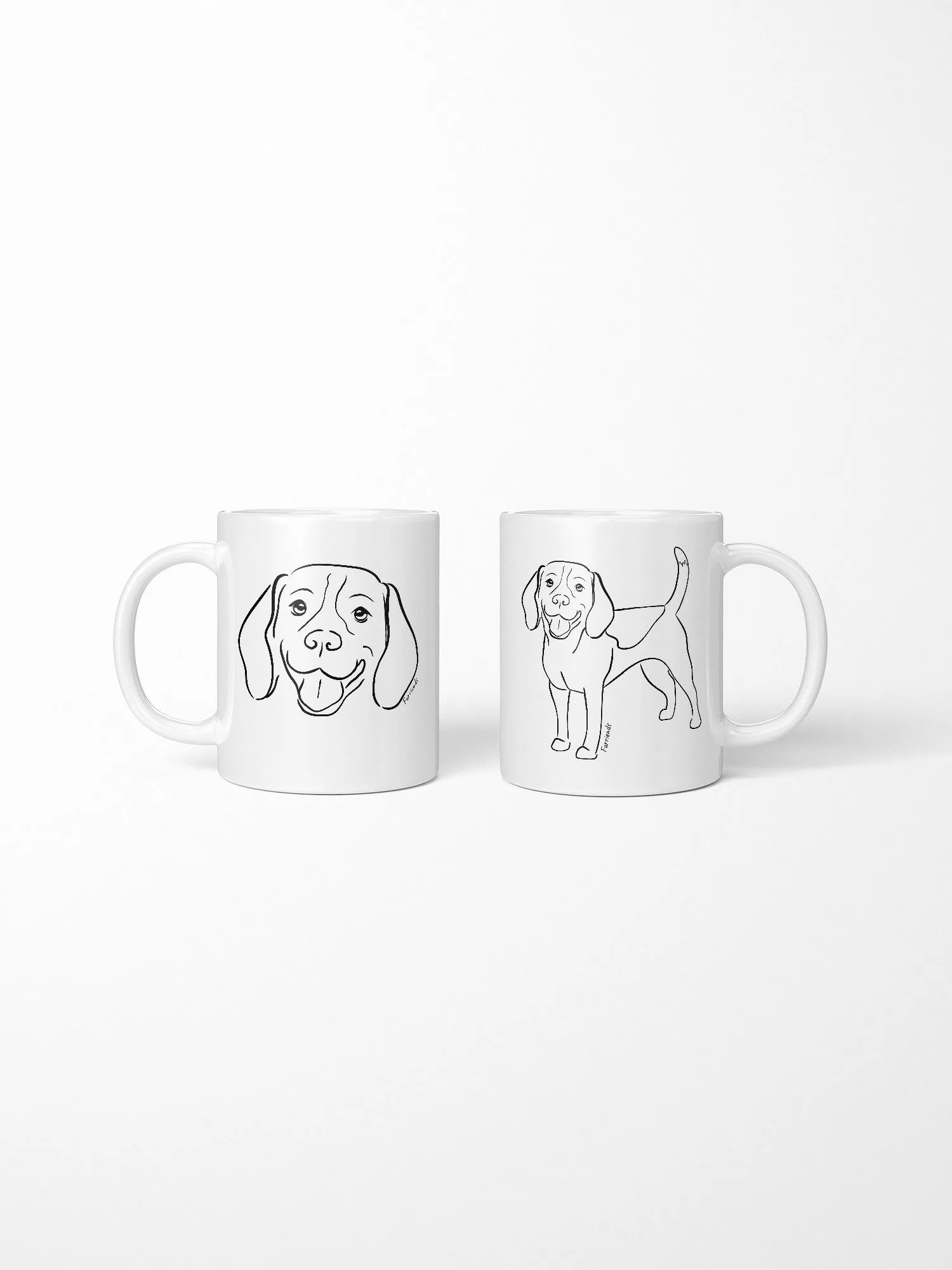 Beagle Ceramic Mug