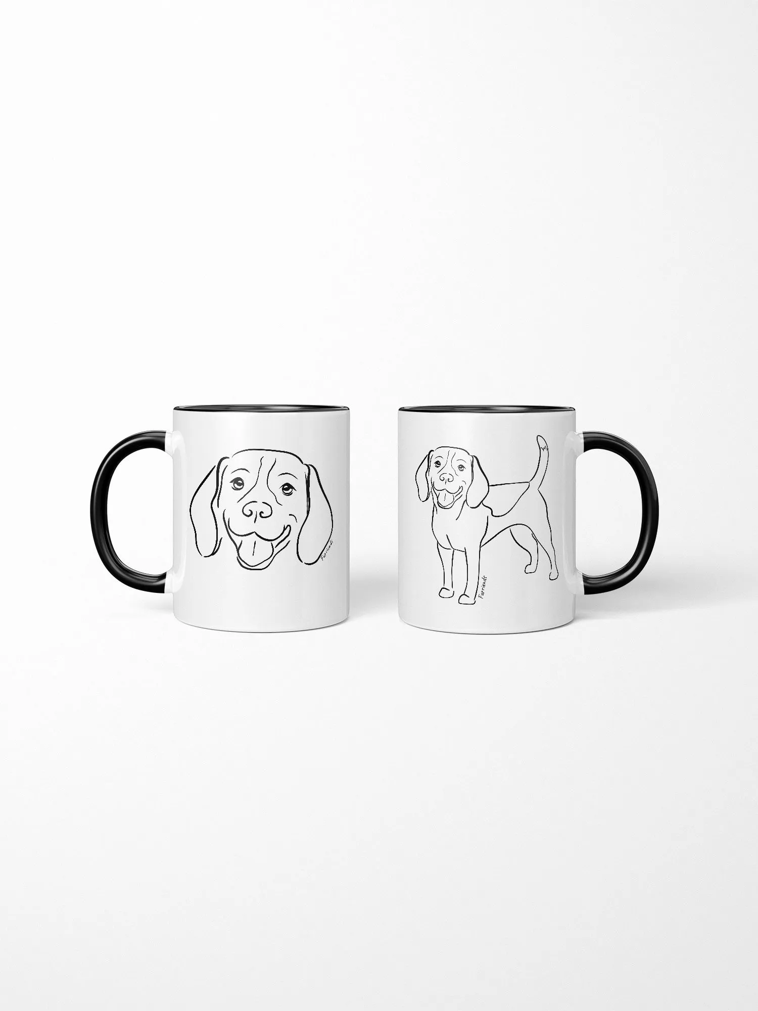 Beagle Ceramic Mug