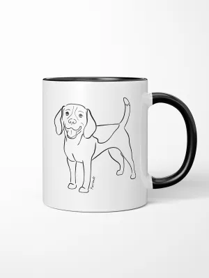 Beagle Ceramic Mug